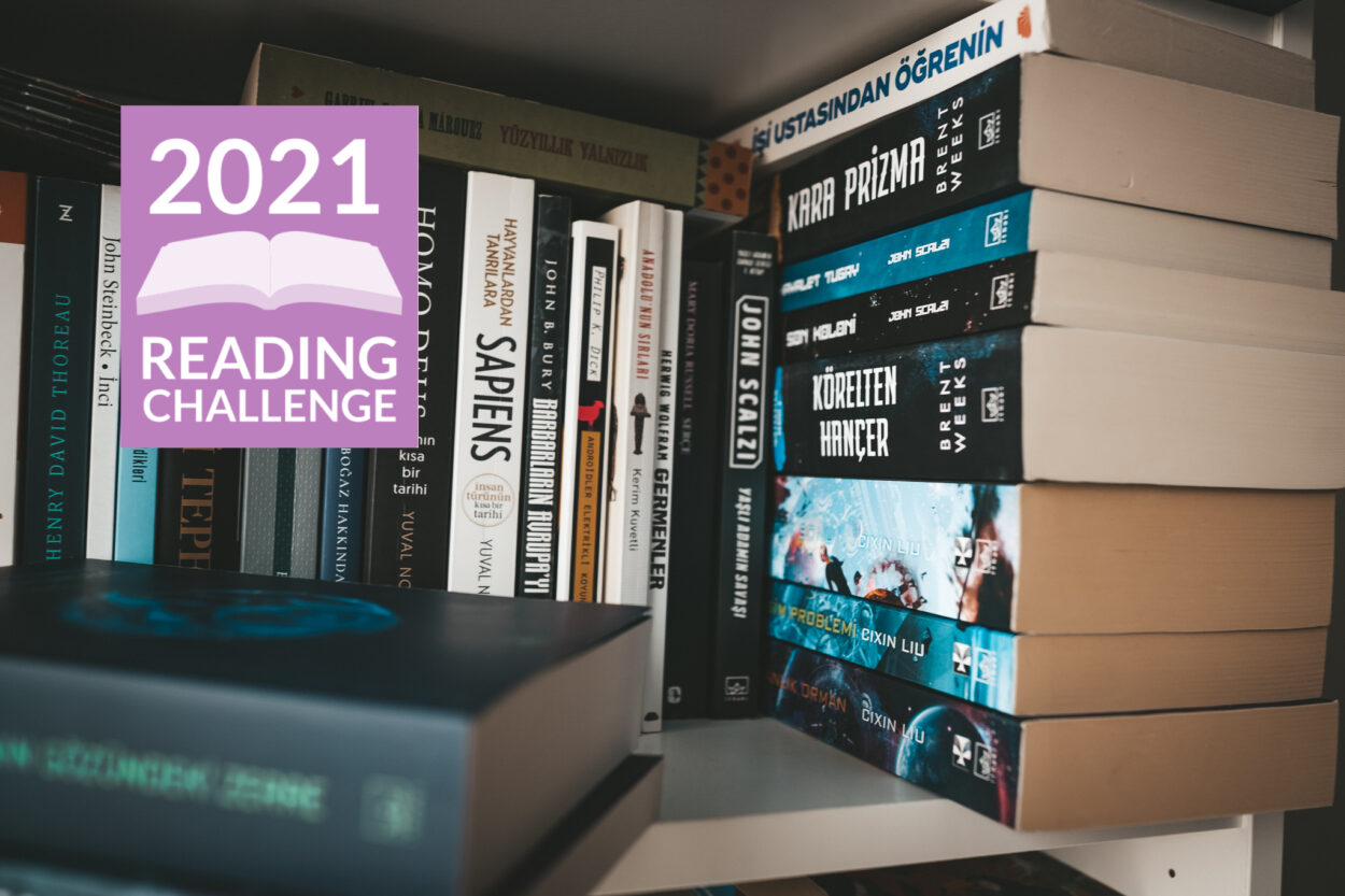 goodreads 2021 reading challenge logo header